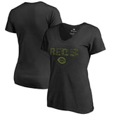 Cincinnati Reds Women's Camo T-Shirt | MLB Online