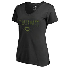 Minnesota Twins Women's Camo T-Shirt | MLB Near me