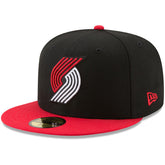 Portland Trail Blazers Team Color 2-Tone 59FIFTY Fitted Hat Online