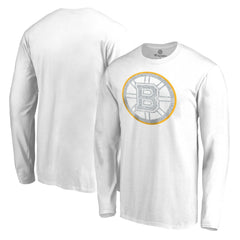 Boston Bruins White Out Long Sleeve T-Shirt Online
