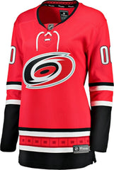 Carolina Hurricanes Fanatics Women's Alternate Breakaway Custom Jersey For Sale