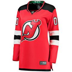New Jersey Devils Fanatics Women's Home Breakaway Custom Jersey Discount