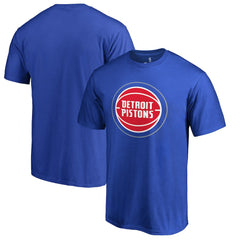 Detroit Pistons Primary Logo 2 T-Shirt On Sale