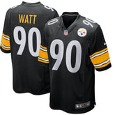 Pittsburgh Steelers Nike T.J. Watt Youth Game Jersey