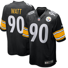 Pittsburgh Steelers Nike T.J. Watt Youth Game Jersey