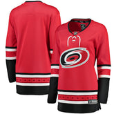 Carolina Hurricanes Fanatics Women's Alternate Breakaway Jersey For Sale