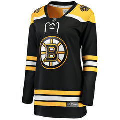 Boston Bruins Fanatics Women's Home Breakaway Jersey For Sale