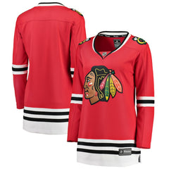 Chicago Blackhawks Fanatics Women's Home Breakaway Jersey Red