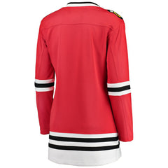 Chicago Blackhawks Fanatics Women's Home Breakaway Jersey Red