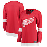 Detroit Red Wings Fanatics Women's Home Breakaway Jersey On Sale