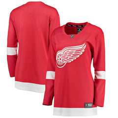 Detroit Red Wings Fanatics Women's Home Breakaway Jersey On Sale