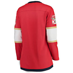 Florida Panthers Fanatics Women's Home Breakaway Jersey Online