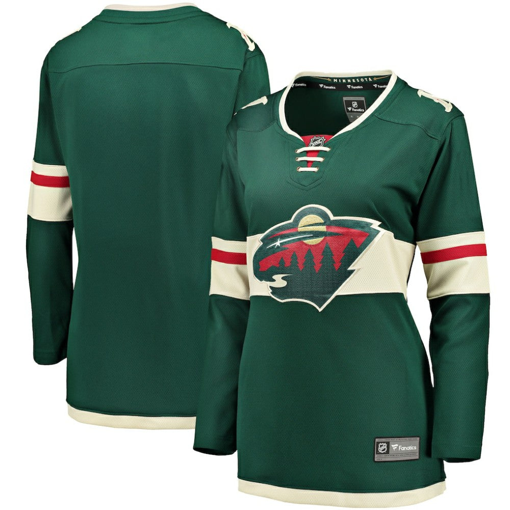 Minnesota Wild Fanatics Women's Home Breakaway Jersey Online