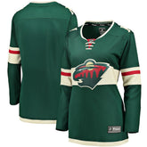 Minnesota Wild Fanatics Women's Home Breakaway Jersey Online