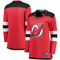 New Jersey Devils Fanatics Women's Home Breakaway Jersey Outlet