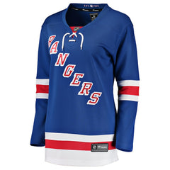 New York Rangers Fanatics Women's Home Breakaway Jersey On Sale