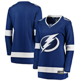 Tampa Bay Lightning Fanatics Women's Home Breakaway Jersey Outlet