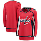 Washington Capitals Fanatics Women's Home Breakaway Jersey On Sale