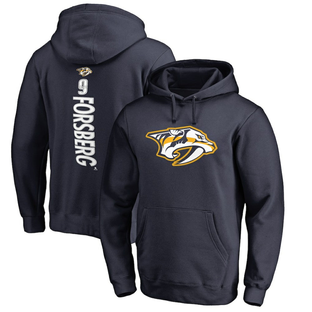 Filip Forsberg Nashville Predators Backer Pullover Hoodie Sale