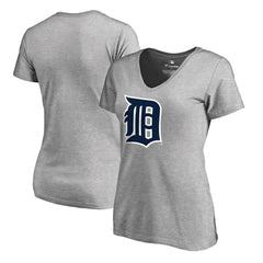 Detroit Tigers Women's Forbes V-Neck T-Shirt | MLB For sale