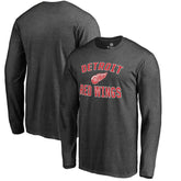 Detroit Red Wings Victory Arch II Long Sleeve T-Shirt On Sale
