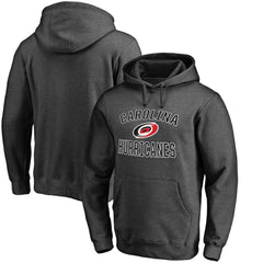 Carolina Hurricanes Victory Arch Team Fitted Pullover Hoodie Discount