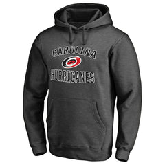 Carolina Hurricanes Victory Arch Team Fitted Pullover Hoodie Discount