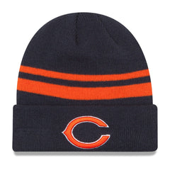 Chicago Bears New Era Team Logo Cuffed Knit Hat