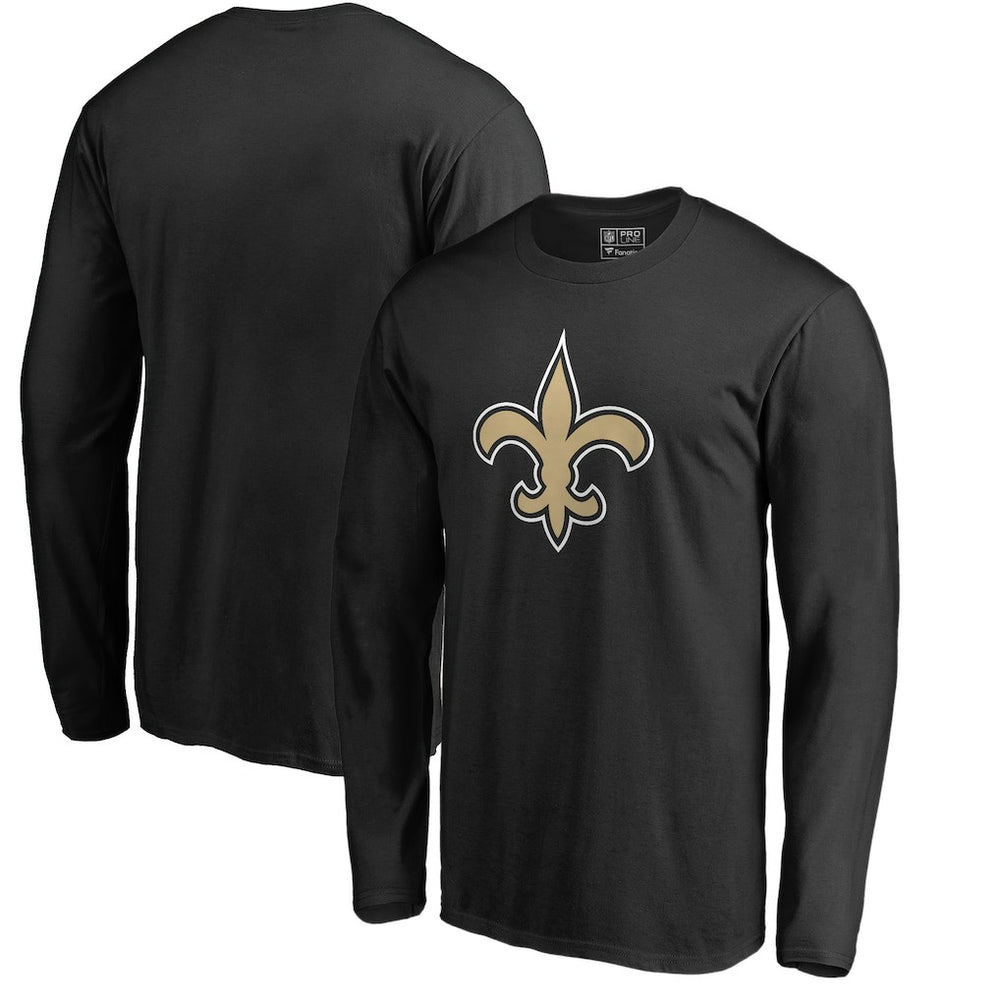 New Orleans Saints Primary Logo Long-Sleeve T-Shirt