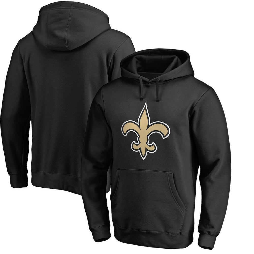New Orleans Saints Primary Logo Pullover Hoodie