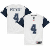 Dallas Cowboys Nike Dak Prescott Youth Color Rush Game Jersey