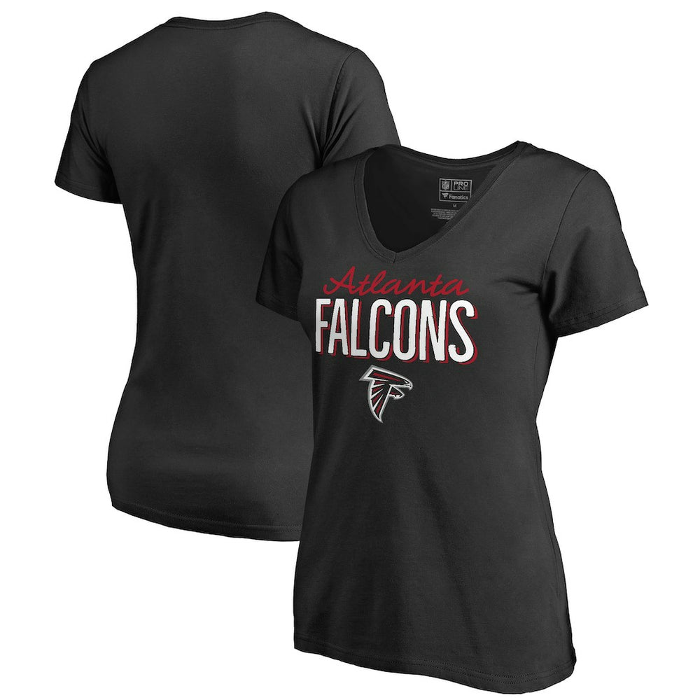 Atlanta Falcons Women's Nostalgia T-Shirt