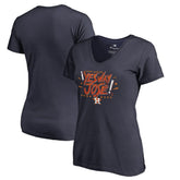 Jose Altuve Houston Astros Women's Player Hometown Collection V-Neck Yes Way Jose T-Shirt | MLB New
