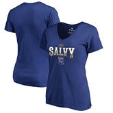 Salvador Perez Kansas City Royals Women's Player Hometown Collection V-Neck T-Shirt | MLB For sale