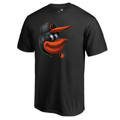 Baltimore Orioles Midnight Mascot Logo T-Shirt | MLB New