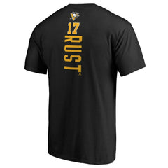 Bryan Rust Pittsburgh Penguins Backer Name & Number T-Shirt For Sale