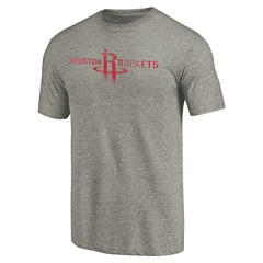 Houston Rockets Distressed Team Logo Tri-Blend T-Shirt Outlet