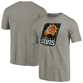 Phoenix Suns Distressed Team Logo Tri-Blend T-Shirt Discount