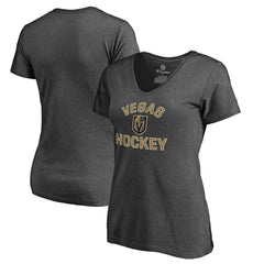 Vegas Golden Knights Women's Overtime V-Neck T-Shirt On Sale