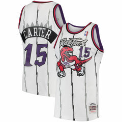 Vince Carter Toronto Raptors 1998/99 Hardwood Classics Swingman Jersey Discount