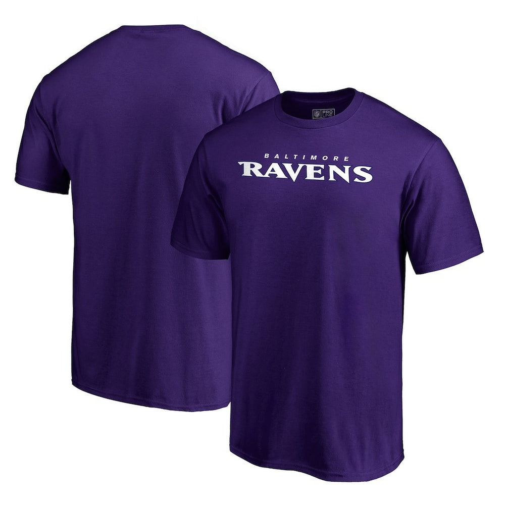 Baltimore Ravens Wordmark T-Shirt