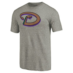 Arizona Diamondbacks Cooperstown Collection Forbes Tri-Blend T-Shirt | MLB Outlet