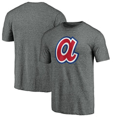 Atlanta Braves Cooperstown Collection Forbes Tri-Blend T-Shirt | MLB Online