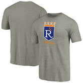 Kansas City Royals Cooperstown Collection Forbes Tri-Blend T-Shirt | MLB Shop