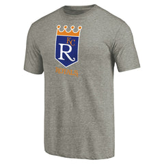 Kansas City Royals Cooperstown Collection Forbes Tri-Blend T-Shirt | MLB Shop