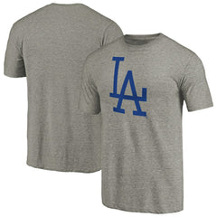 Los Angeles Dodgers Cooperstown Collection Forbes Tri-Blend T-Shirt | MLB Outlet