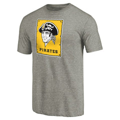 Pittsburgh Pirates Cooperstown Collection Forbes Tri-Blend T-Shirt | MLB Sale