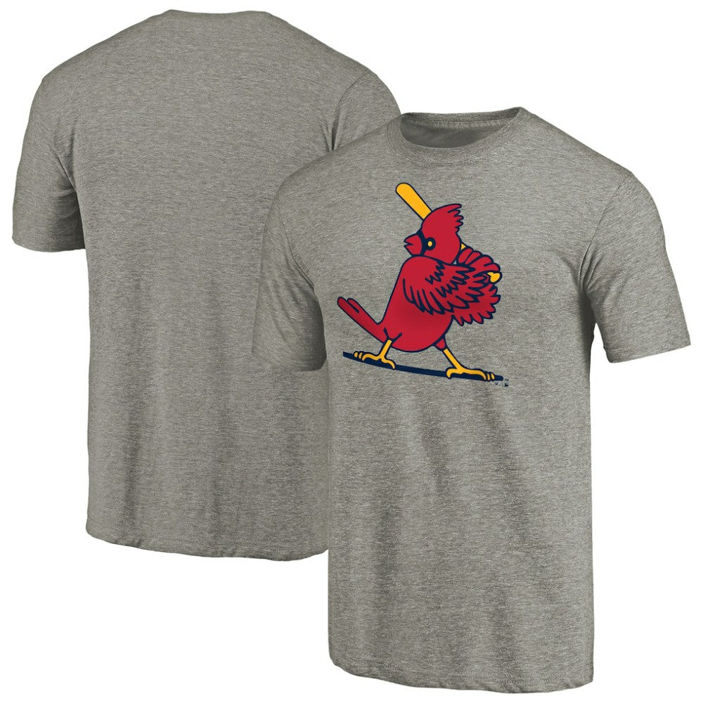 St. Louis Cardinals Cooperstown Collection Forbes Tri-Blend T-Shirt | MLB For sale