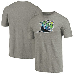 Tampa Bay Rays Cooperstown Collection Forbes Tri-Blend T-Shirt | MLB Outlet