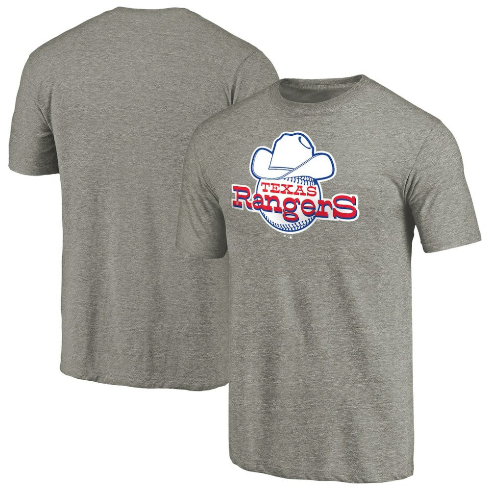 Texas Rangers Cooperstown Collection Forbes Tri-Blend T-Shirt | MLB Discount